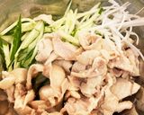 鶏皮のわさび和え作り方1写真