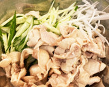 鶏皮のわさび和え作り方1写真
