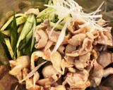 鶏皮のわさび和え作り方2写真