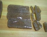 ごぼうとこんにゃくのピリ辛炒め作り方1写真