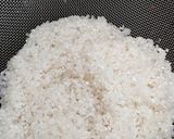 桃屋の穂先メンマを使った炊き込みご飯♡作り方1写真