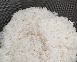 桃屋の穂先メンマを使った炊き込みご飯♡作り方1写真