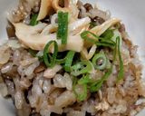 桃屋の穂先メンマを使った炊き込みご飯♡作り方5写真