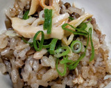桃屋の穂先メンマを使った炊き込みご飯♡作り方5写真