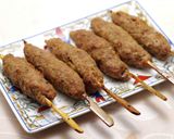 ヘルシオで簡単！生ハンバーグ種でケバブ作り方5写真