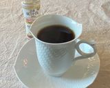 いつものコーヒーにMCTオイル作り方4写真