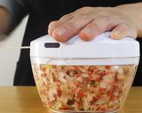 食感◎かりかり梅のチャーハン作り方2写真