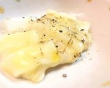 餅の焦がしチーズ焼き作り方2写真