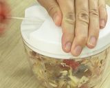 火を使わずに簡単！みょうがの白和え作り方2写真