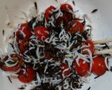 簡単!美味♪ひじきトマトのガリレモサラダ作り方3写真