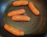 タバスコで簡単パリ旨ジューシーチョリソー作り方3写真