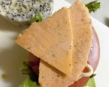 ごまチーズの蒸しパンバーガー作り方8写真