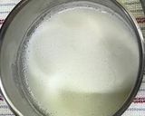 オトナの花柄コーヒーゼリー作り方2写真