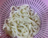 楽チン！時短！出汁の効いたぶっかけうどん作り方3写真