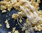 スクランブルエッグの玉子サンド作り方6写真