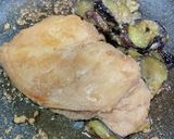 もろみのチカラで、鶏むね肉の中華風煮作り方5写真