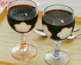 オトナの花柄コーヒーゼリー作り方7写真