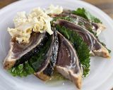 ホホホタケとカツオのカルパッチョ作り方3写真