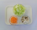 たらと野菜のレモンバター蒸し作り方3写真