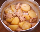 だれでも簡単✨とろとろ鶏肉じゃが作り方4写真