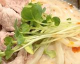 簡単！濃厚金ゴマの冷やし坦々素麺作り方5写真