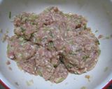 鳥の肉団子と小松菜のスープ作り方2写真