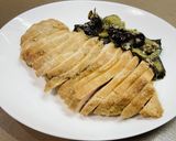 もろみのチカラで、鶏むね肉の中華風煮作り方6写真