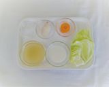 【離乳食後期～】たらと野菜のミルクスープ作り方1写真