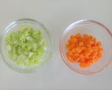 【離乳食後期～】たらと野菜のミルクスープ作り方2写真