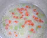 【離乳食後期～】たらと野菜のミルクスープ作り方3写真