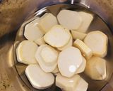 美味！父の日に子供と作るさつまいもプリン作り方2写真