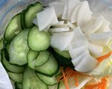 サラダ風の塩麹漬け作り方1写真
