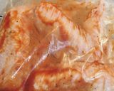 トースターで簡単☆手羽先のスパイス焼き作り方3写真