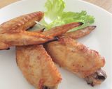 トースターで簡単☆手羽先のスパイス焼き作り方6写真