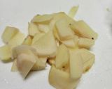ベビーホタテと新生姜の佃煮作り方1写真
