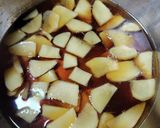 ベビーホタテと新生姜の佃煮作り方3写真