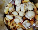 ベビーホタテと新生姜の佃煮作り方4写真
