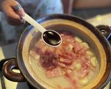 ガーリックベーコン飯作り方4写真