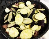 ナスとひき肉のケチャップソ－ス炒め作り方5写真