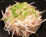 セブンPの素で簡単もやしたっぷり麻婆豆腐作り方2写真