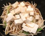 セブンPの素で簡単もやしたっぷり麻婆豆腐作り方3写真