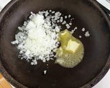 簡単、バターライス作り方1写真