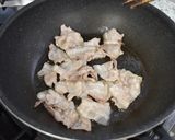 めんつゆで味付け！豚肉、なす、切干大根の南蛮漬け作り方5写真