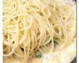 ﾍﾞｰｺﾝ♪ﾌﾞﾛｯｺﾘｰ♪カルボナーラ作り方8写真
