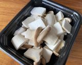 ハーブソルトで作る　簡単エリンギ炒め作り方1写真