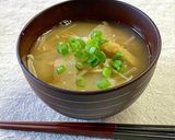 体脂肪減るかな？お味噌汁にMCTオイル！作り方2写真