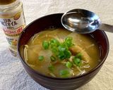 体脂肪減るかな？お味噌汁にMCTオイル！作り方3写真