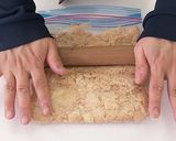 ブルーベリーチーズケーキ作り方5写真