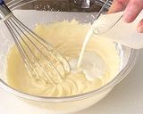 ブルーベリーチーズケーキ作り方11写真