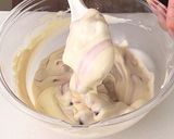ブルーベリーチーズケーキ作り方12写真